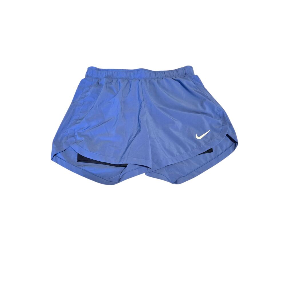 Nike purple athletic shorts, size small